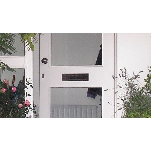 antwoord Verblinding Sleutel brievenbus Aluminium - Deurenmagazijn.nl | Houten deuren voor binnen en  buiten kopen? Bestel simpel online!