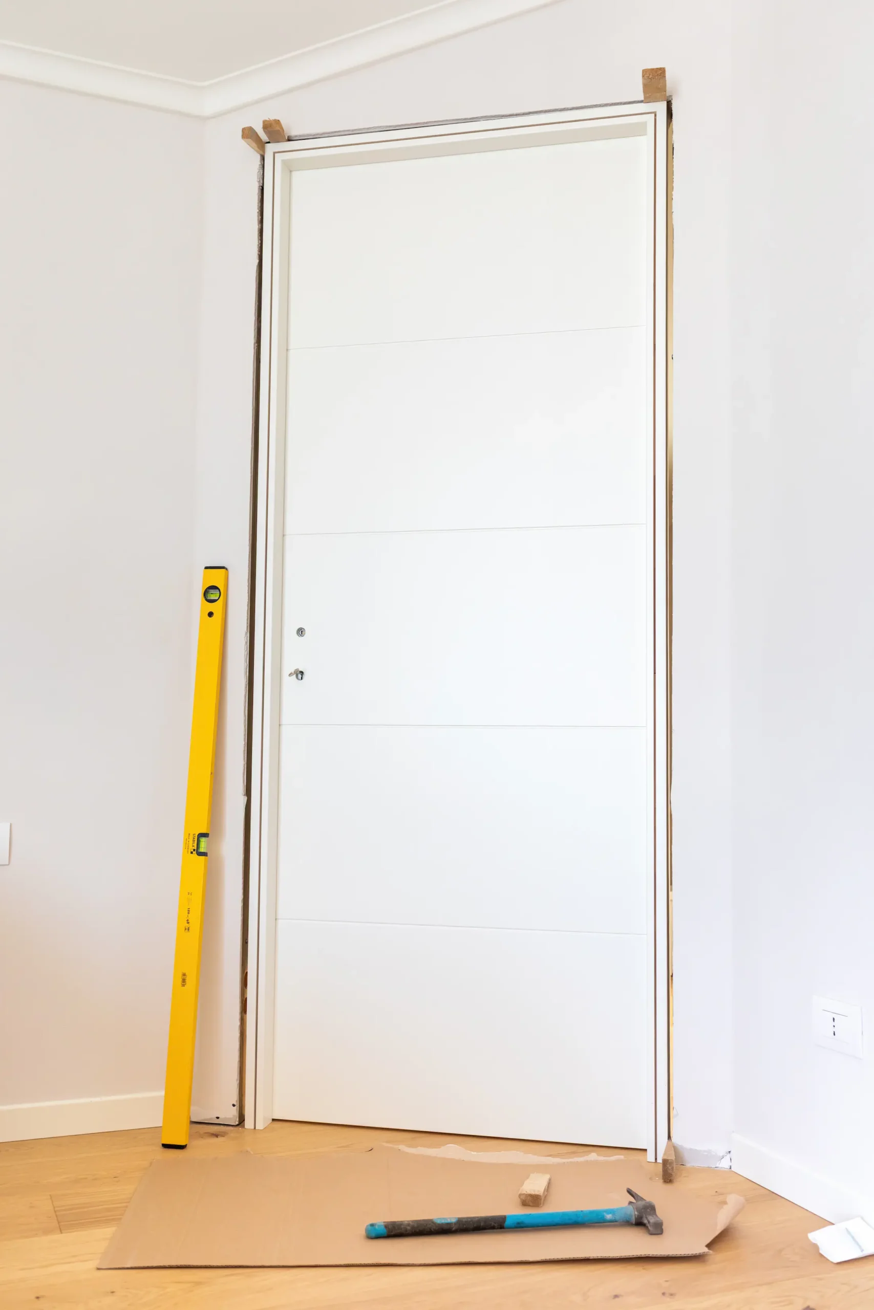 Wat is de standaard deur hoogte